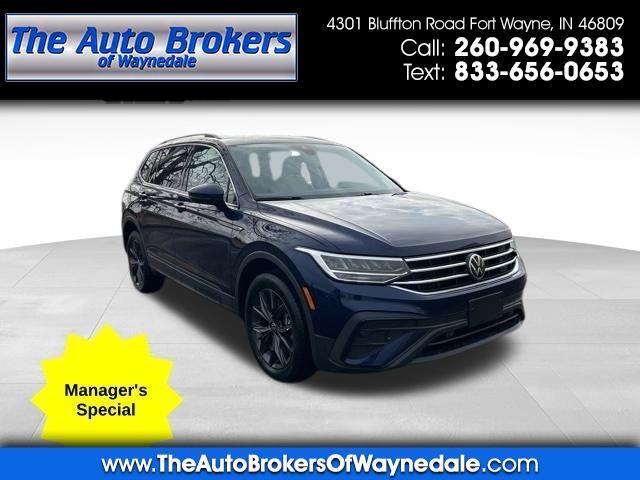 2024 Volkswagen Tiguan 2.0T SE AWD