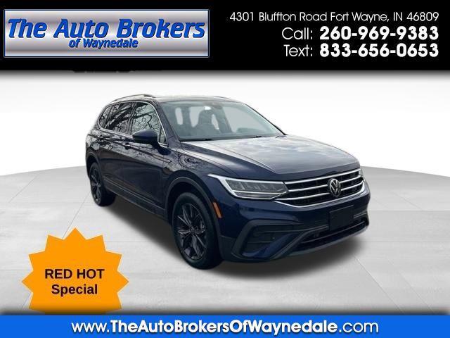 2024 Volkswagen Tiguan 2.0T SE AWD