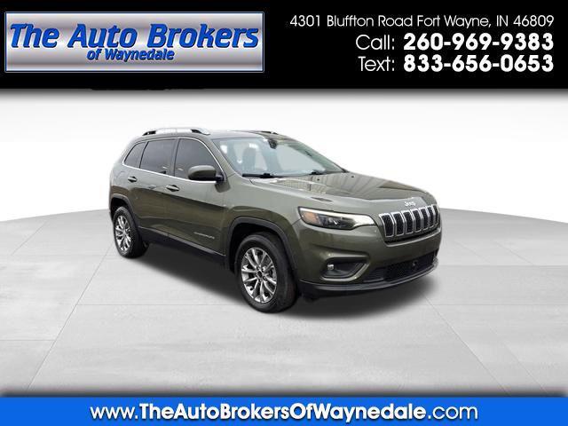 2021 Jeep Cherokee Latitude Lux 4WD