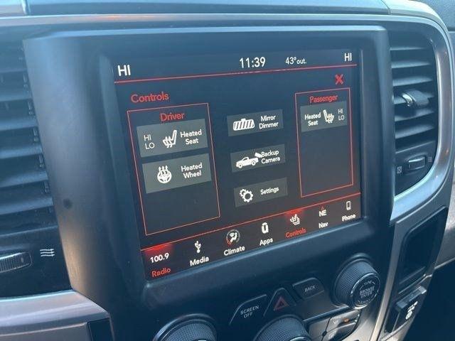 RAM 1500 Big Horn Crew Cab 4WD 2018