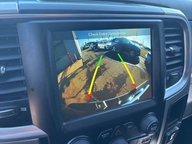 RAM 1500 Big Horn Crew Cab 4WD 2018