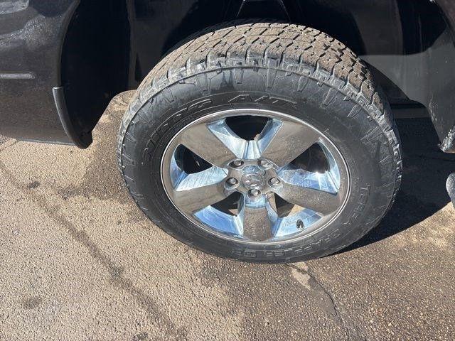 RAM 1500 Big Horn Crew Cab 4WD 2018