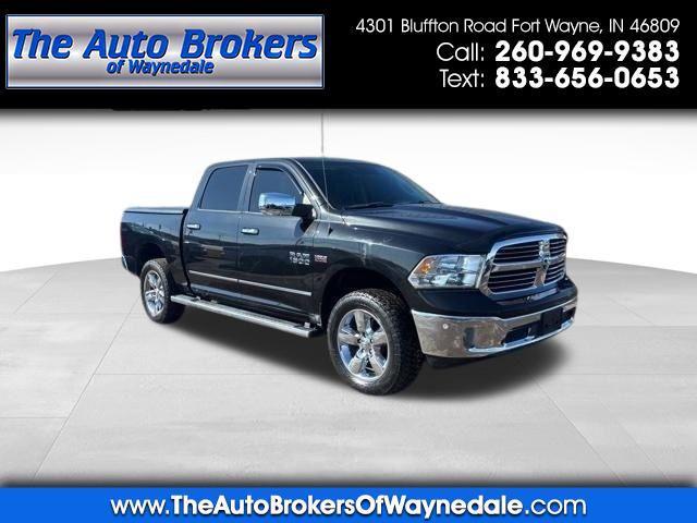 2018 RAM 1500 Big Horn Crew Cab 4WD