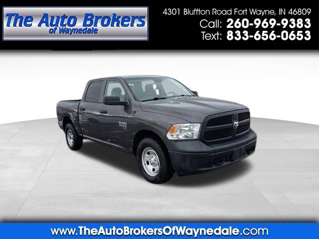 2019 RAM 1500 Classic Tradesman Crew Cab 4WD