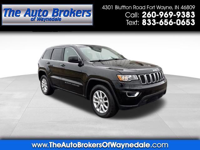 2022 Jeep Grand Cherokee WK Laredo E 4WD