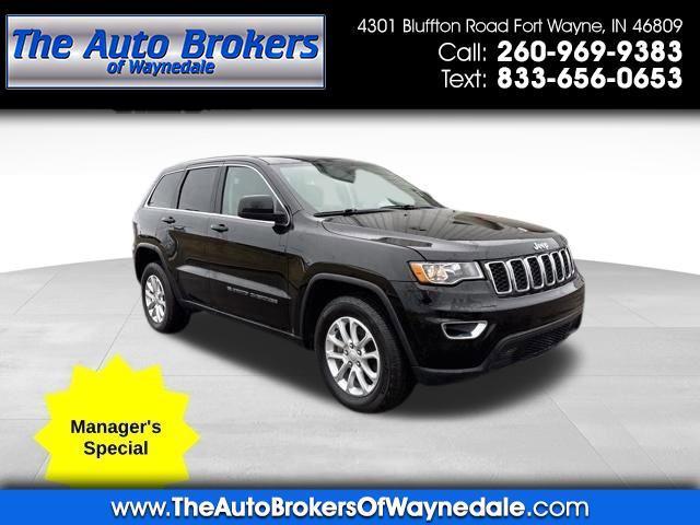 2022 Jeep Grand Cherokee WK Laredo E 4WD