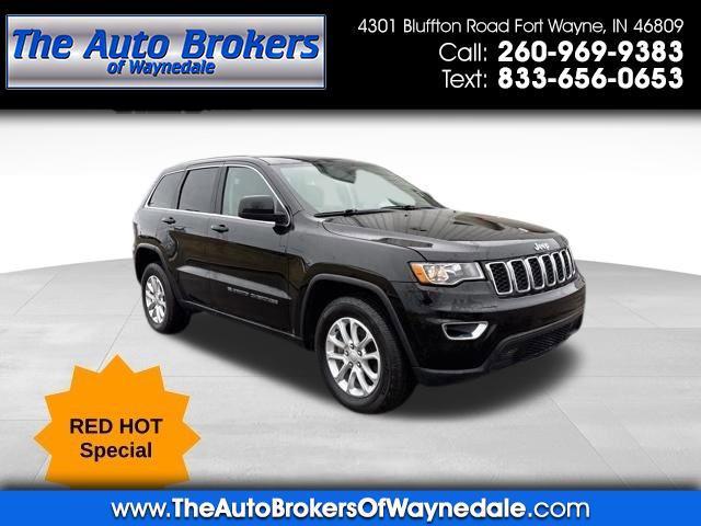 2022 Jeep Grand Cherokee WK Laredo E 4WD