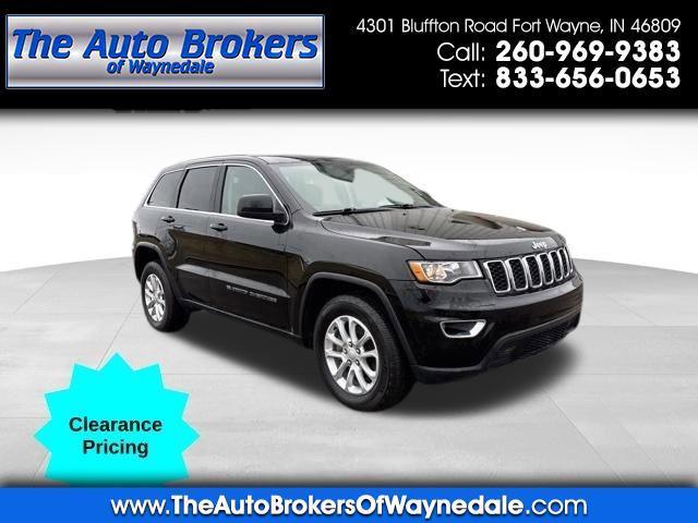2022 Jeep Grand Cherokee WK Laredo E 4WD