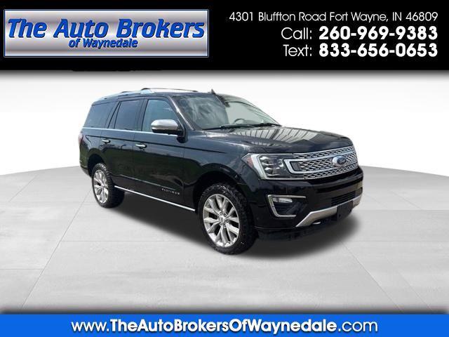 2019 Ford Expedition Platinum 4WD