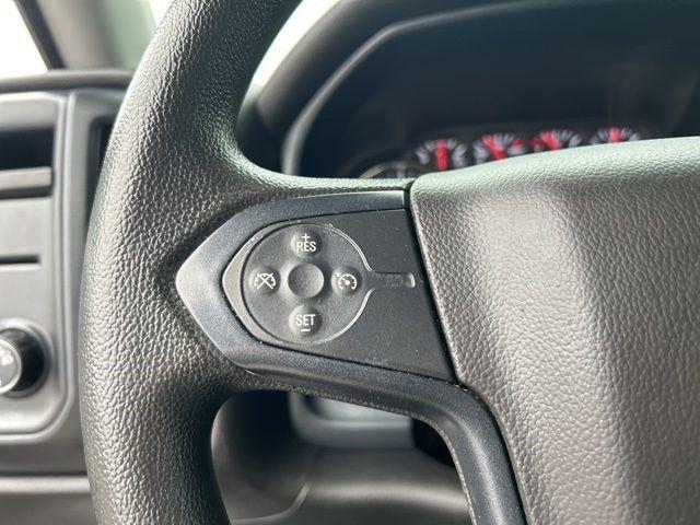 Chevrolet Silverado 1500 Custom Double Cab 2018