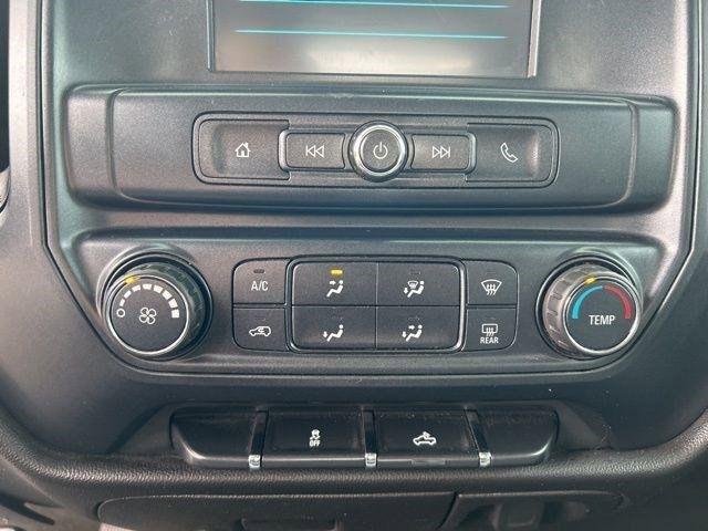 Chevrolet Silverado 1500 Custom Double Cab 2018