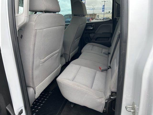 Chevrolet Silverado 1500 Custom Double Cab 2018