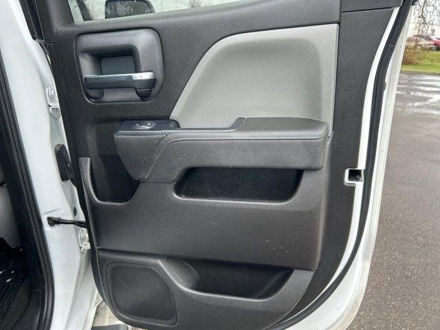 Chevrolet Silverado 1500 Custom Double Cab 2018