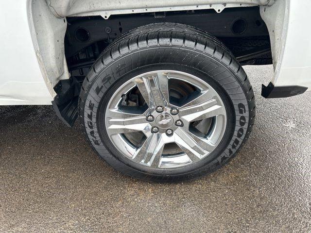 Chevrolet Silverado 1500 Custom Double Cab 2018