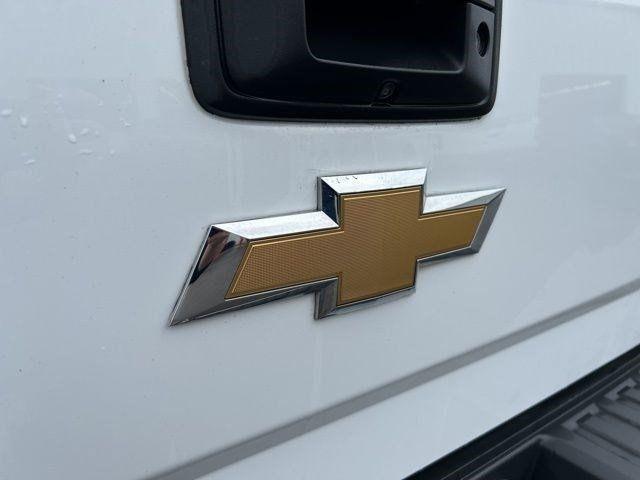 Chevrolet Silverado 1500 Custom Double Cab 2018