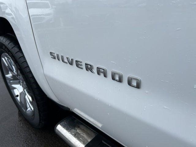 Chevrolet Silverado 1500 Custom Double Cab 2018