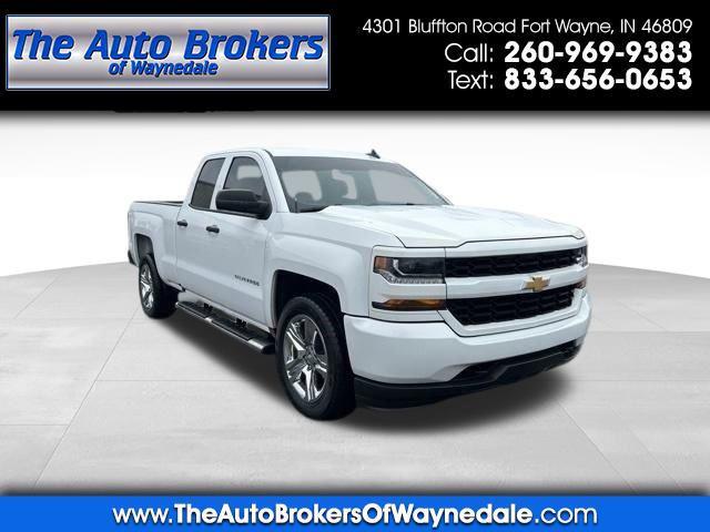 Chevrolet Silverado 1500 Custom Double Cab 2018