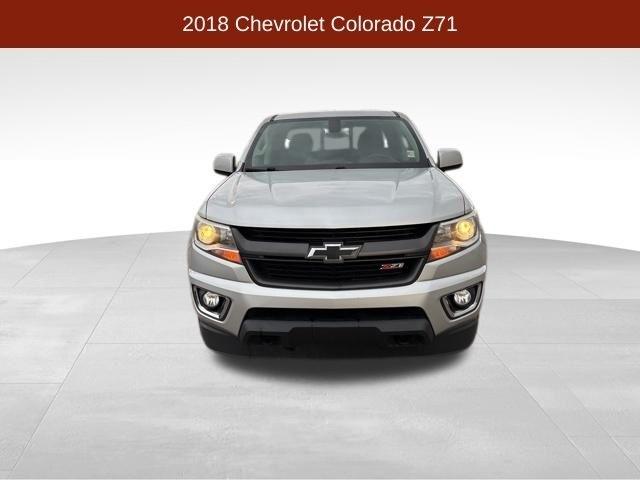 Chevrolet Colorado Z71 Crew Cab 4WD 2018