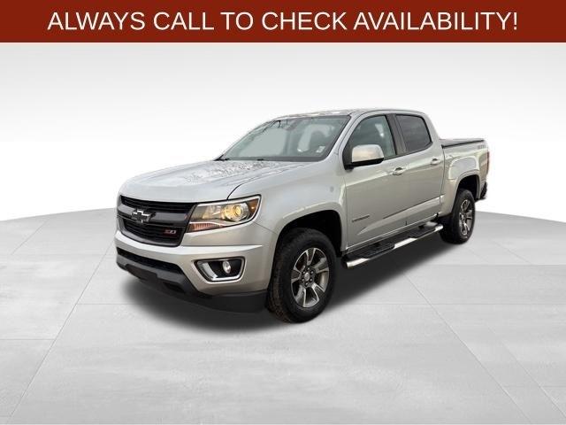 Chevrolet Colorado Z71 Crew Cab 4WD 2018