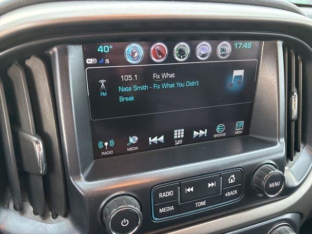 Chevrolet Colorado Z71 Crew Cab 4WD 2018