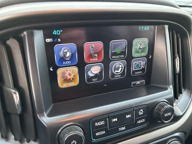 Chevrolet Colorado Z71 Crew Cab 4WD 2018