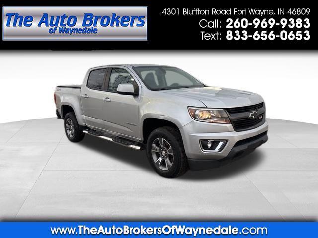 2018 Chevrolet Colorado Z71 Crew Cab 4WD