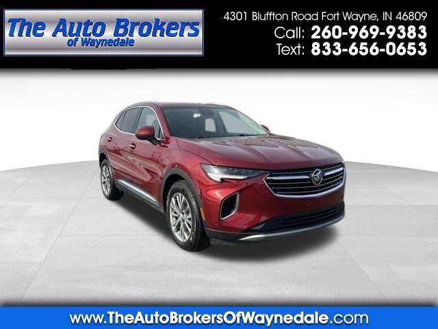 2023 Buick Envision Preferred