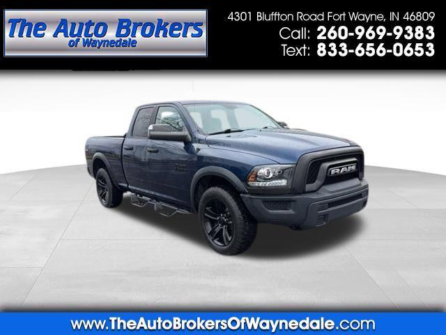 2021 RAM 1500 Classic Warlock