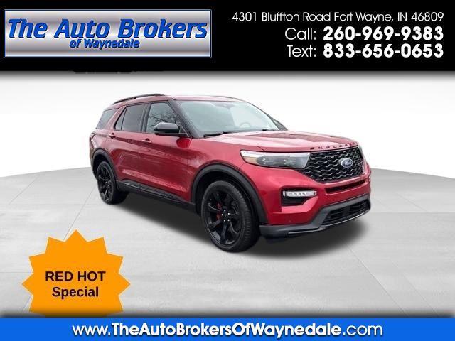 2024 Ford Explorer ST 4WD