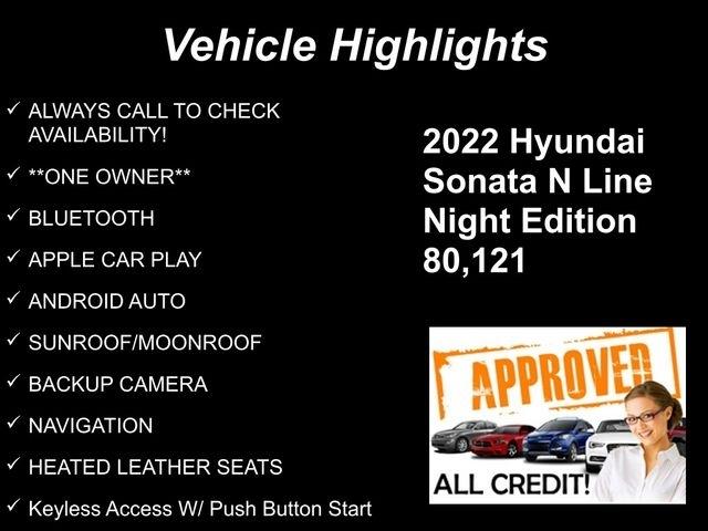 Hyundai Sonata  2022