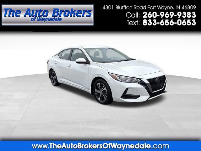 2022 Nissan Sentra SV