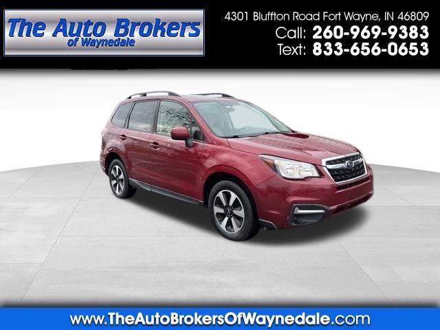 2018 Subaru Forester 2.5i Premium