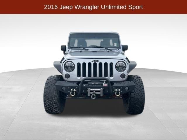 Jeep Wrangler Unlimited  2016