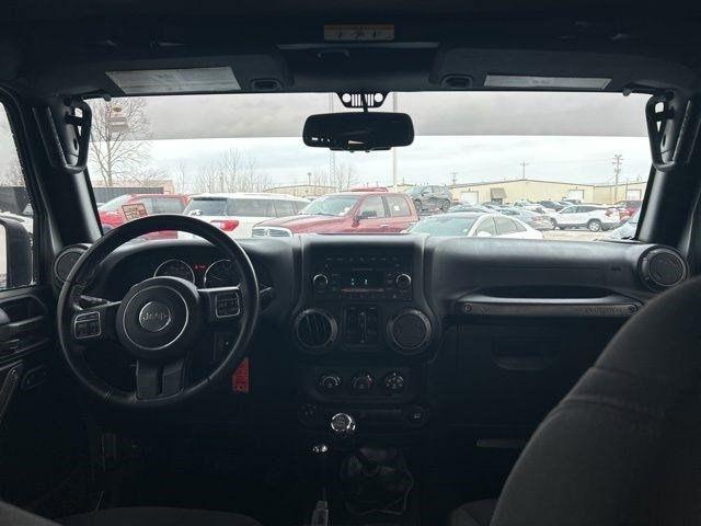 Jeep Wrangler Unlimited  2016