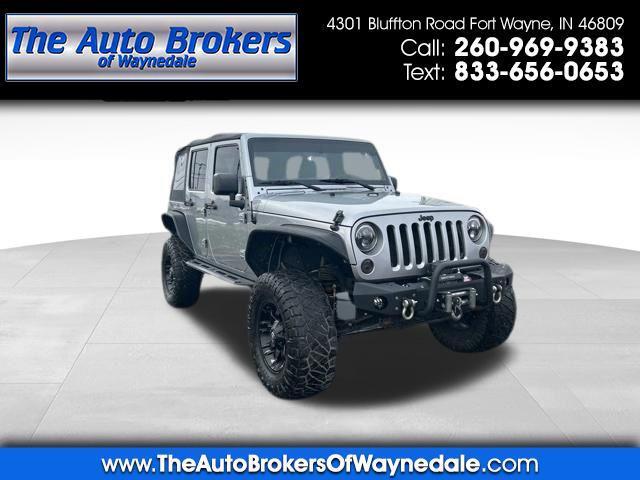 2016 Jeep Wrangler Unlimited Unlimited Sport