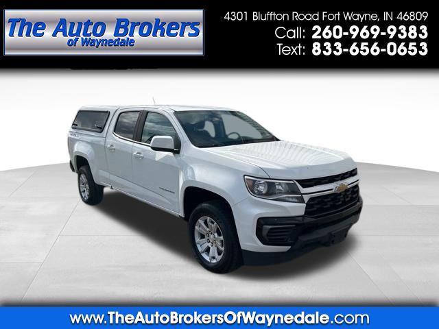 2022 Chevrolet Colorado LT