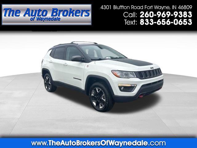 2018 Jeep Compass Trailhawk