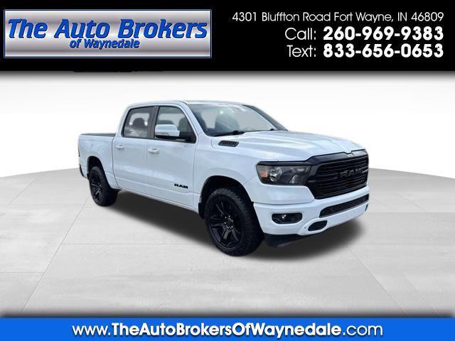 2020 RAM 1500 Big Horn/Lone Star