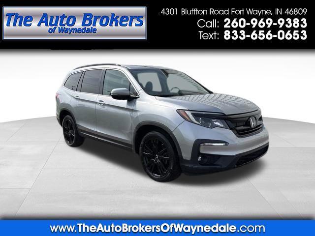 2022 Honda Pilot Special Edition