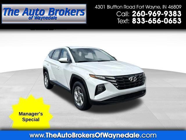 2022 Hyundai Tucson SE