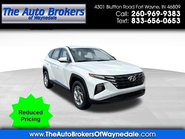 2022 Hyundai Tucson SE