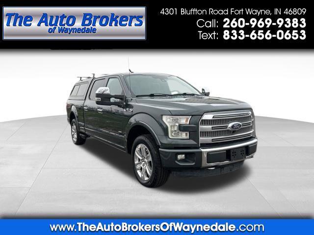 2015 Ford F-150 Platinum