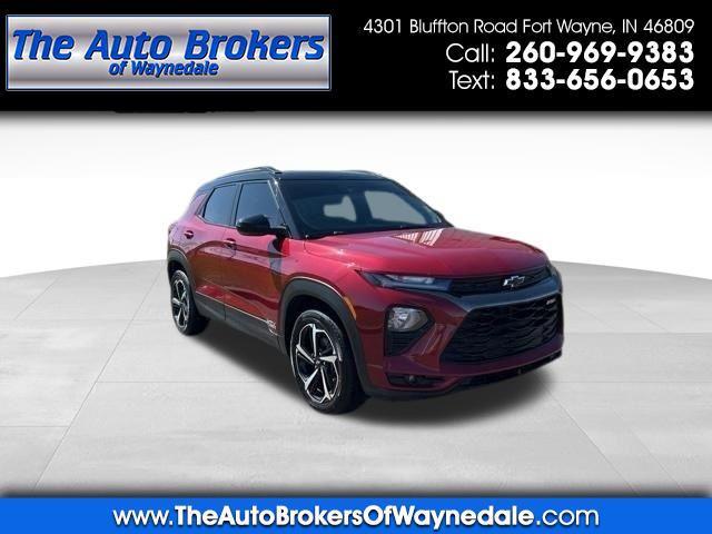 2021 Chevrolet TrailBlazer RS