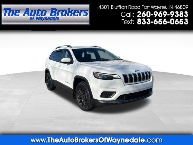 2020 Jeep Cherokee Latitude