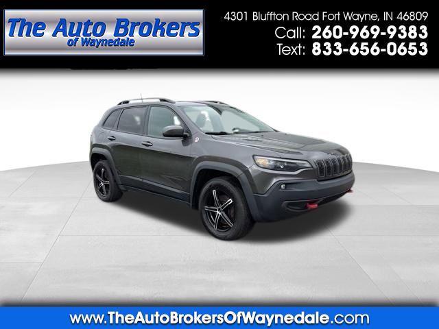 2019 Jeep Cherokee Trailhawk