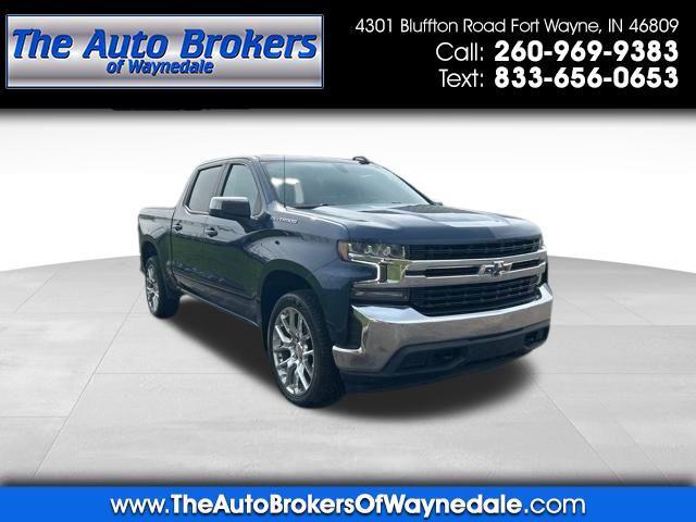 2022 Chevrolet Silverado 1500 LTD LT