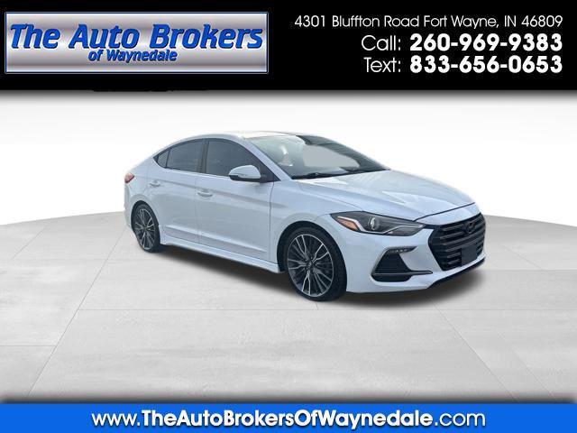 2018 Hyundai Elantra Sport