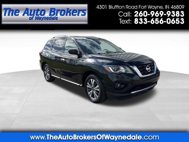 2020 Nissan Pathfinder SV