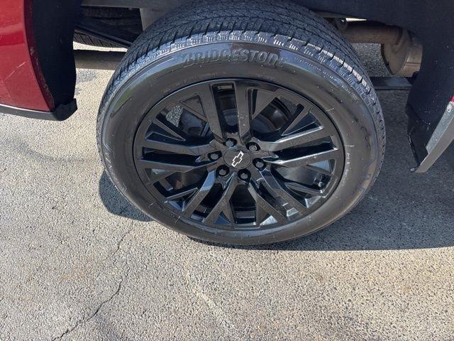 Chevrolet Silverado 1500  2021