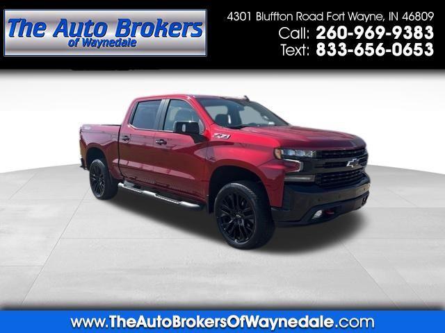 Chevrolet Silverado 1500  2021